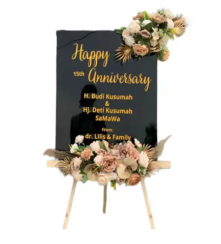 Papan Bunga Akrilik Pasirmunjul