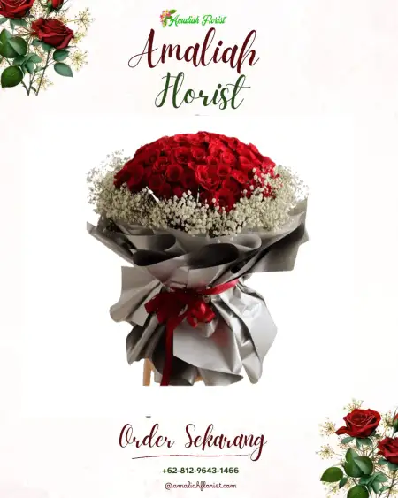 Buket Bunga Pasirmunjul