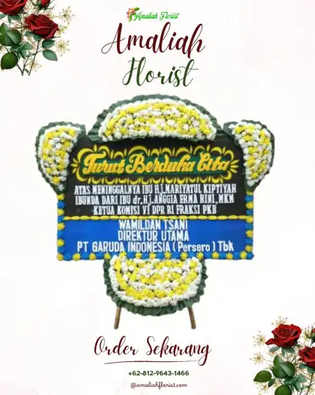 Papan Bunga Duka Pasirmunjul